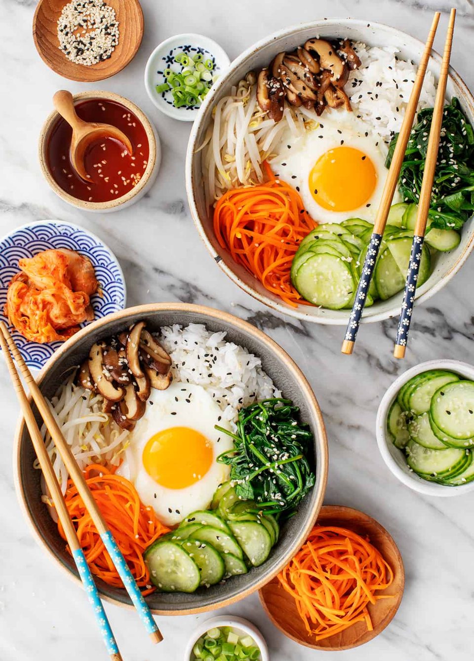 Bibimbap with Gochujang Sauce