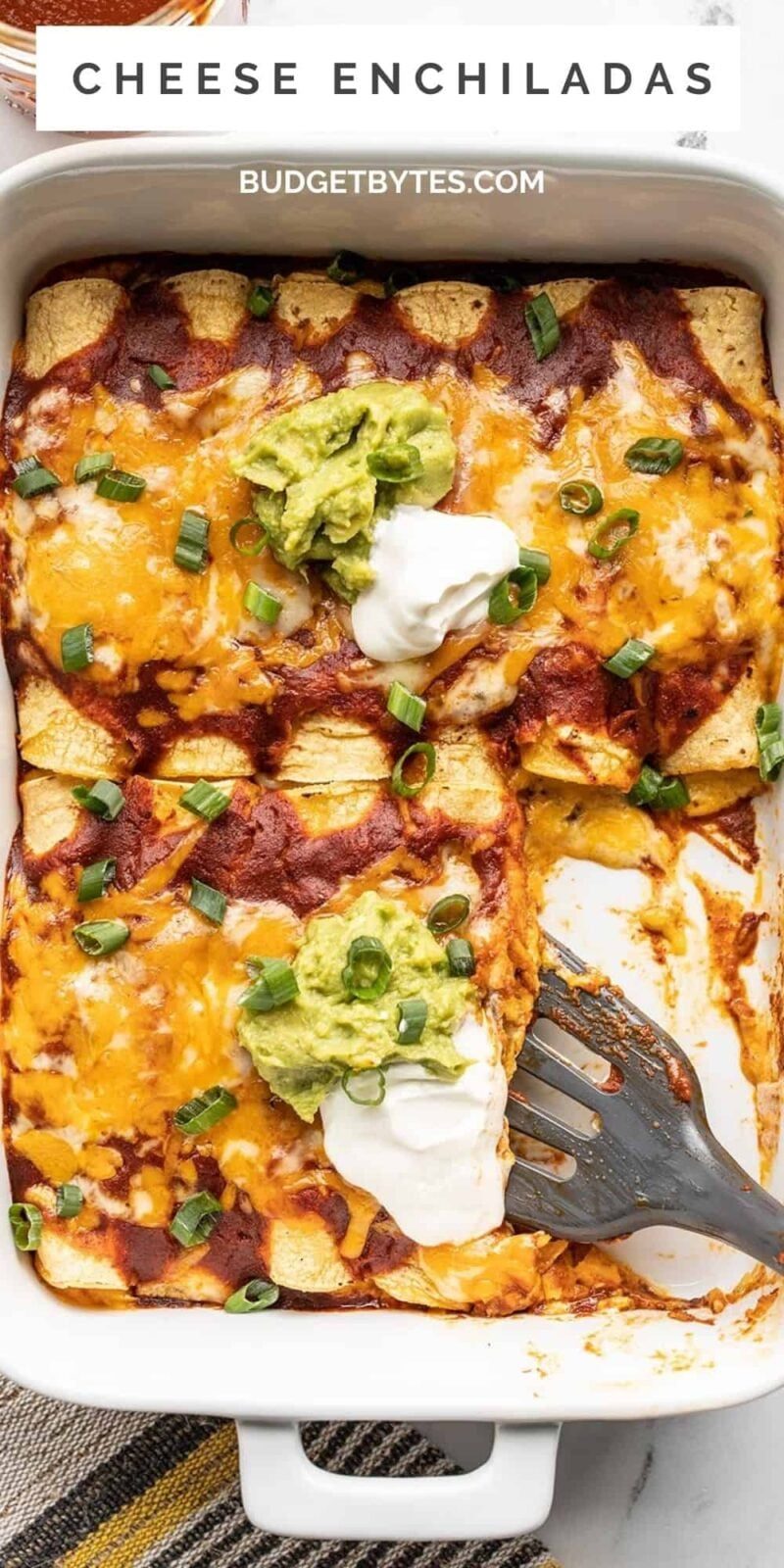 Cheese Enchiladas