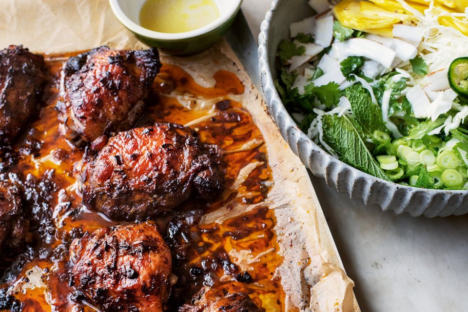 Chicken with Steph’s spice