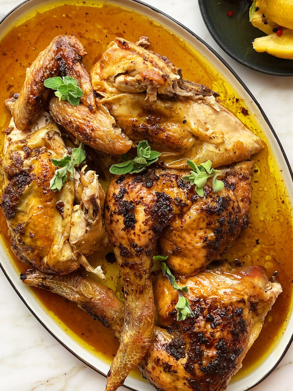 Preserved lemon chicken