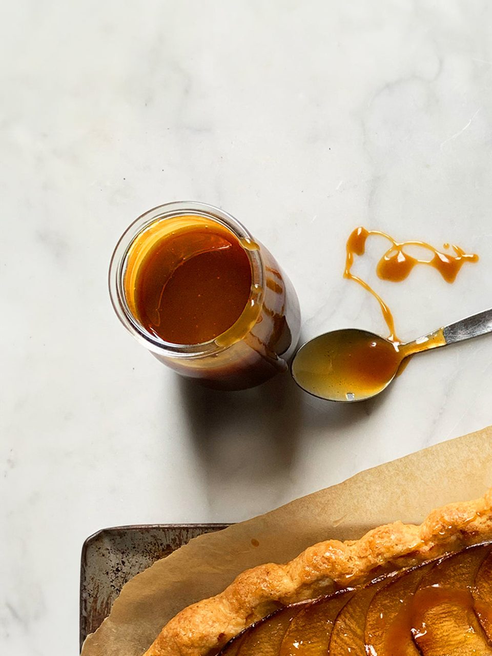 Spiced apple butter
