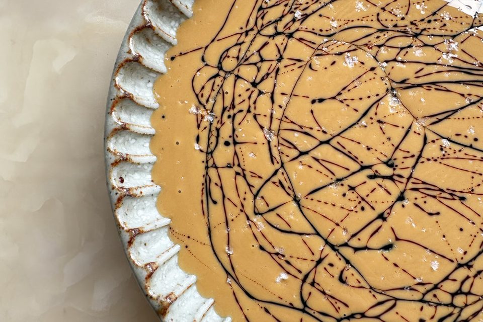 Tahini with Carob Syrup