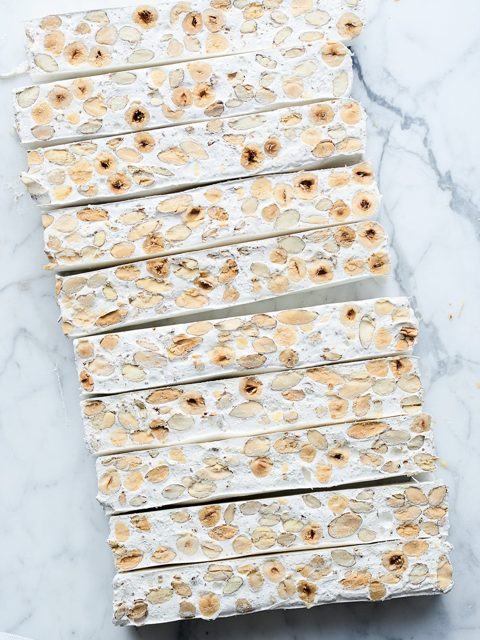 Almond and Aniseed Nougat