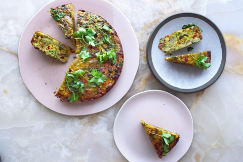 Aubergine Kuku
