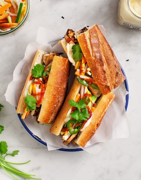 Banh Mi Sandwich