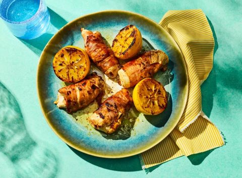 Chicken 'saltimbocca'
