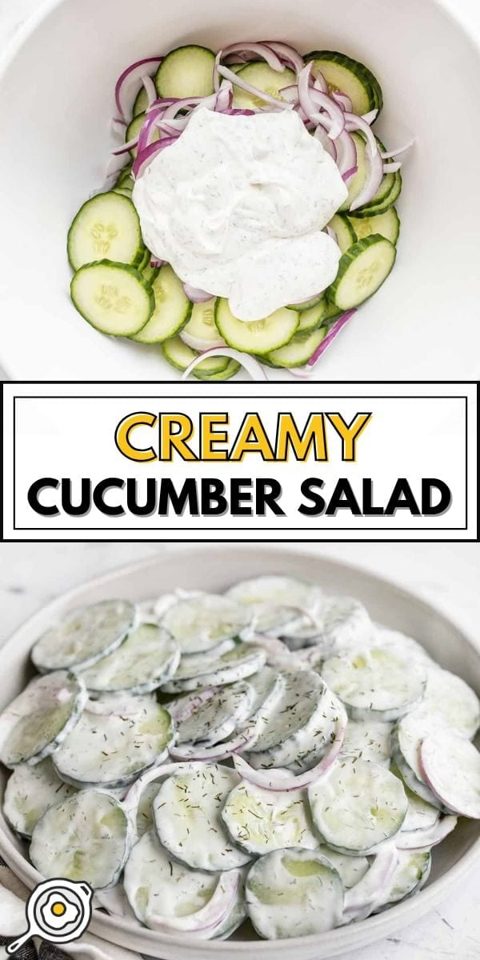 Creamy Cucumber Salad