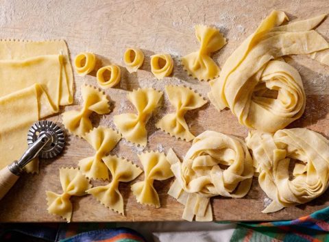 Fresh Pasta Dough (From Roberta Pagnier)