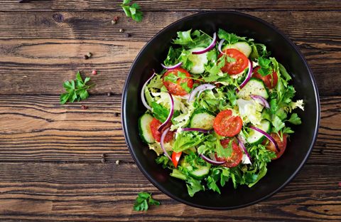 Fresh Vegetable Salad