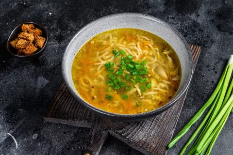 Homemade Chicken Noodle Soup