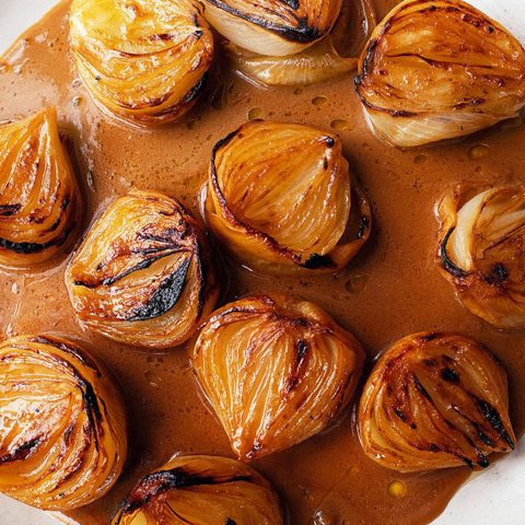 Miso Butter Onions