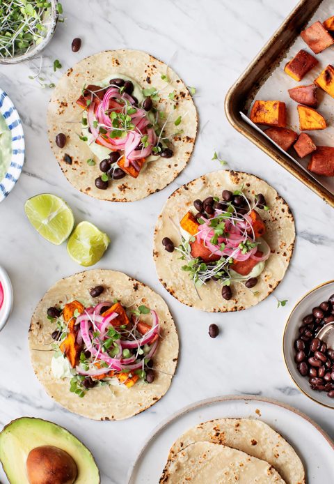 Sweet Potato Tacos
