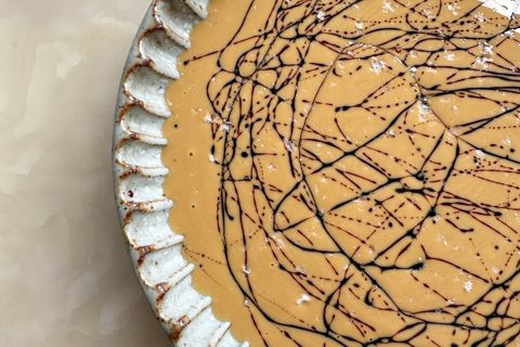 Tahini with Carob Syrup