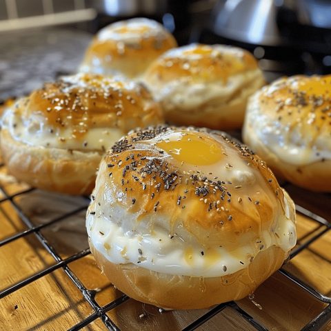 Yogurt Protein Buns (Potato + Egg)